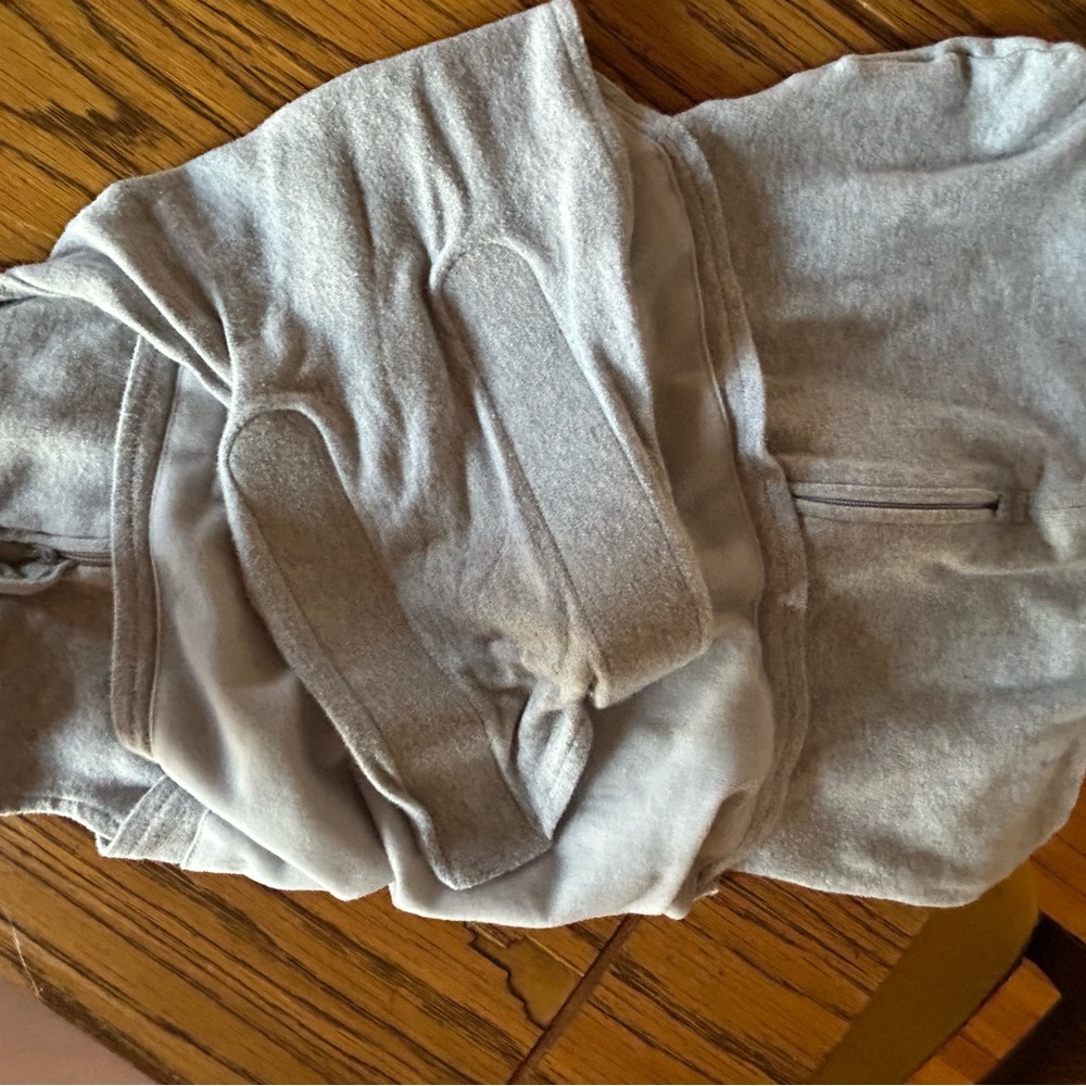 Halo Light Gray Sleep Sack Swaddle